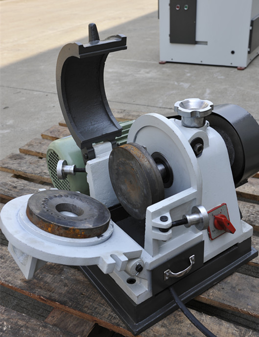 Laboratory 3mm coal and mineral grinding disc mill, disc grinder for ore