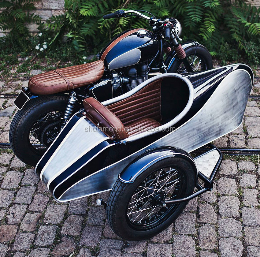 Классический мотоцикл triumph Euro4 400cc SideCar ECE/400 мл семейный шифратор caferacer/bonneville EU4 400см3 боковой автомобиль COC