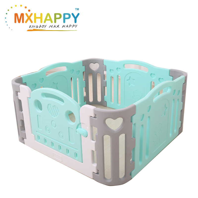 MH207 Baby Play Yard, Baby Playpen Plastic Playpen Baby Playpen Kids Activity Center