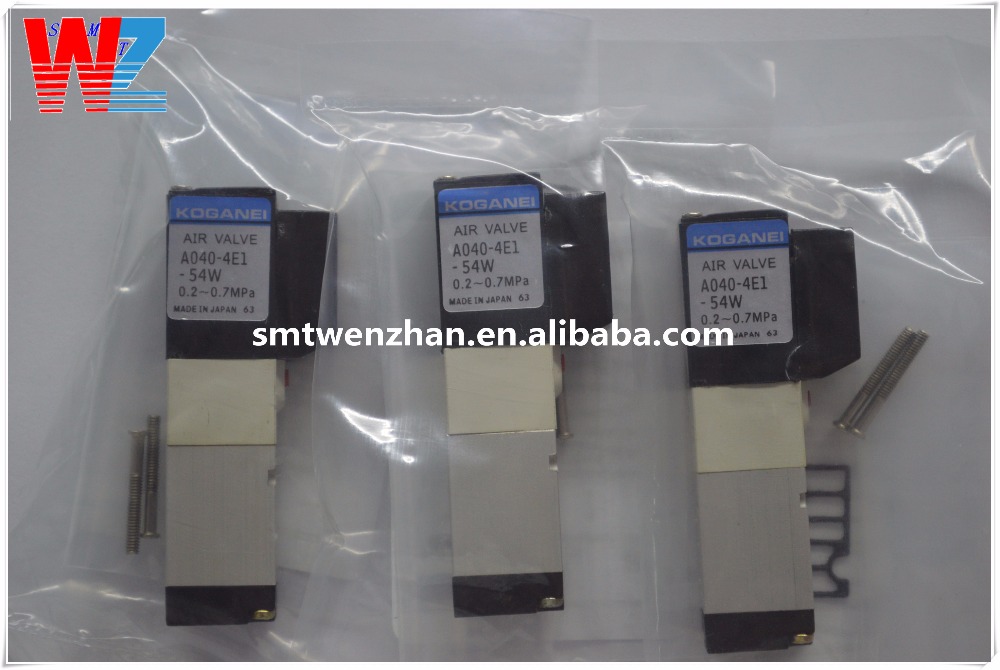Оригинальный YAMAHA SMT машина KM1-M7162-11X A040-4E1-54W электромагнитный клапан