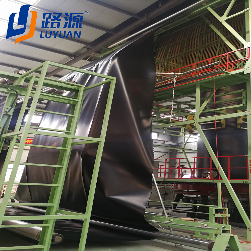 Китай наивысшего качества геомембрана HDPE мембранный геомембрана 1,0 мм