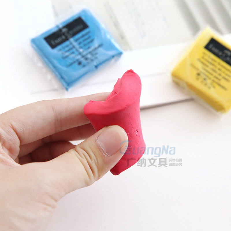 Soft and Durable Rubber Pencil Eraser for Sketch Art Drawing - Customizable Square Shape