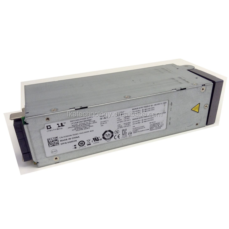 Оригинальный блок питания 2700 Вт для Dell PowerEdge M1000e G803N 0G803N E2700P-00