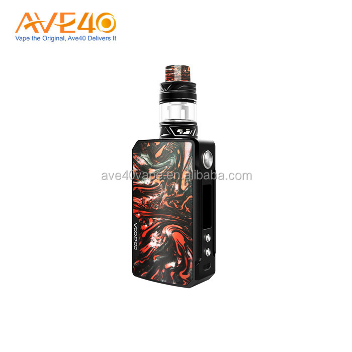 Новейший мод VAPE Voopoo перетащить 2 мод комплект с Uforce T2 Танк для eicg Drag2