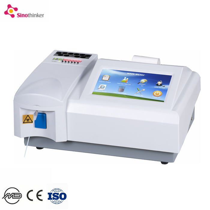 High Quality Medical Laboratory Equipment Chemistry Analyzer Price Semi auto Chemistry analyzer