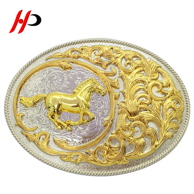 HPB3 Заводские производители, твердая латунь, название, западные части, металлическая пряжка для ремня на заказ