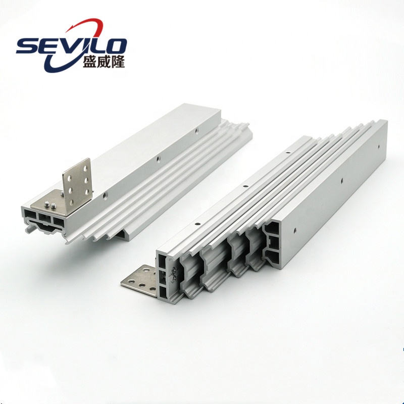 Dining table mechanism for pull out table extend hardware furniture accessories