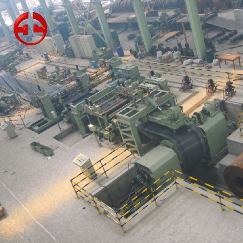 Coil slitting production line