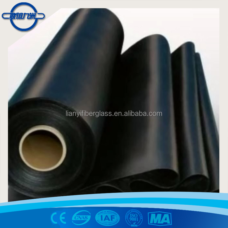 Рыболовная ферма Пруд Лайнер Hdpe геомембрана для гидроизоляции