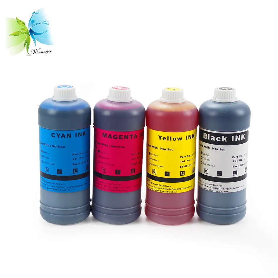 UV dye ink for Noritsu d701 d703 d705 D1005 D1005 QSS GREEN II dry minilab printer ink