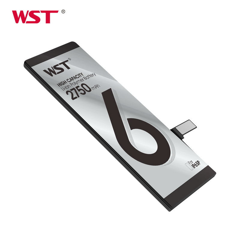 WST 100% совместимый с 3,8 в литий-ионный перезаряжаемый аккумулятор 2750 мАч для сотового телефона 6s plus