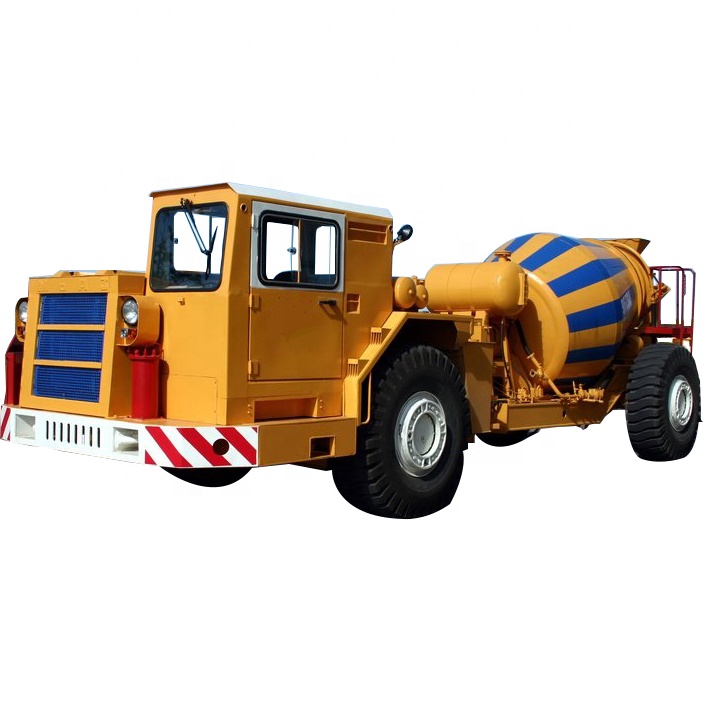 mining underground concrete truck mixer