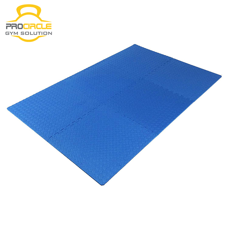 GYM Exercise Flooring Mat with EVA Foam Interlocking Tiles
