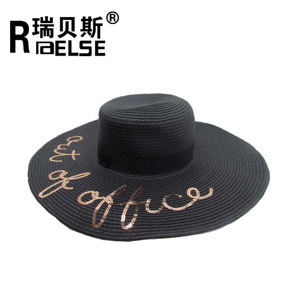 summer sun women lady floppy beach hat