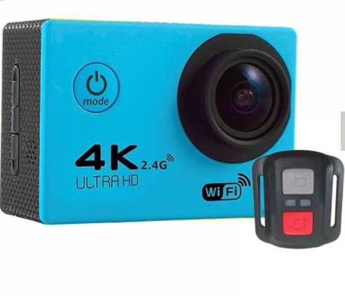 4 к HD 1080 P Wifi Поддержка ночного видения мини-экшн-камера с пультом дистанционного управления Спортивная камера