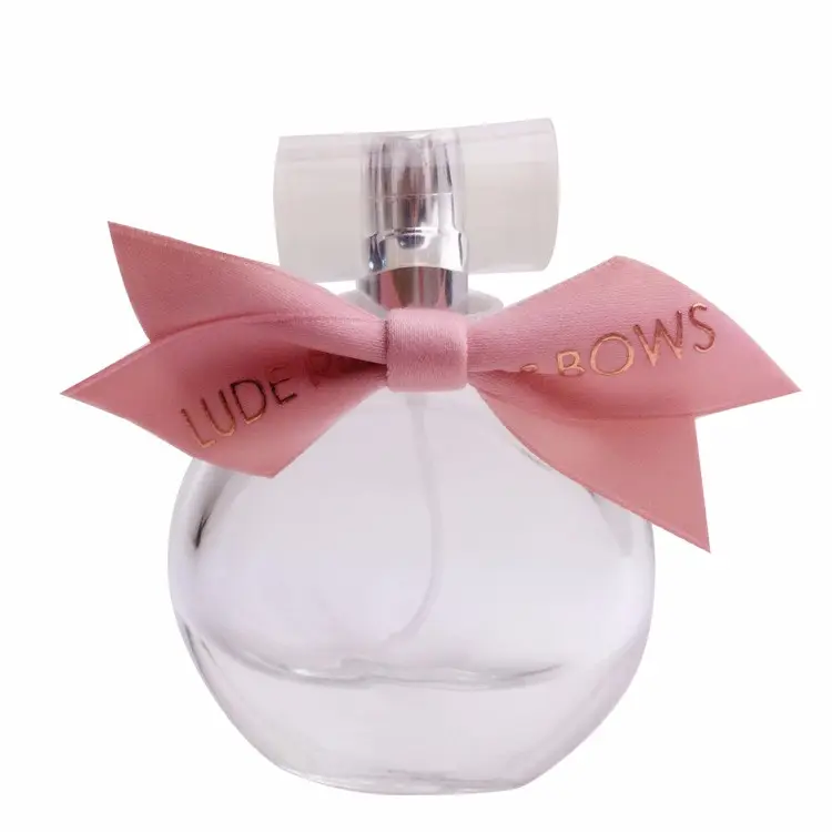 Wholesale pre tied mini small ribbon bow for perfume bottle