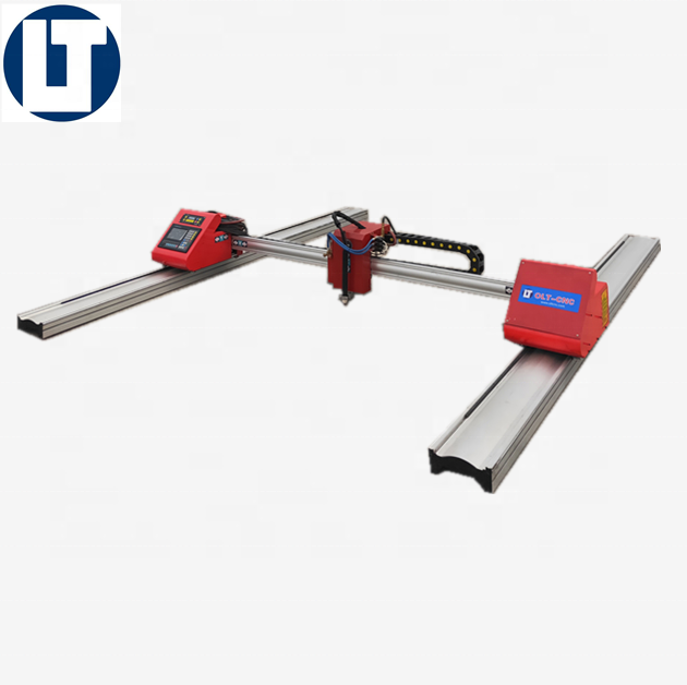 OLT-2040 cnc air plasma flame cutting metal machine