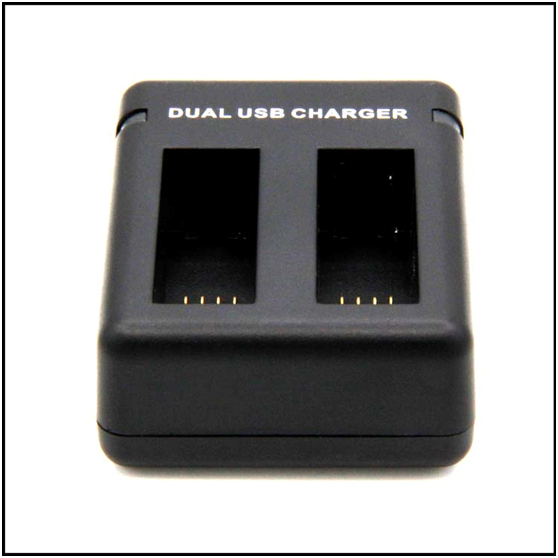 Дешевые Go pro hero зарядное устройство AHDBT-501 с сертификатом USB двойное зарядное устройство для спортивной экшн-камеры Go pro Аксессуары
