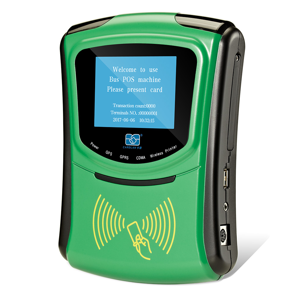 Китай Смарт RFID автобус POS Validator с NFC ридером для автоматического сбора AFC Fare