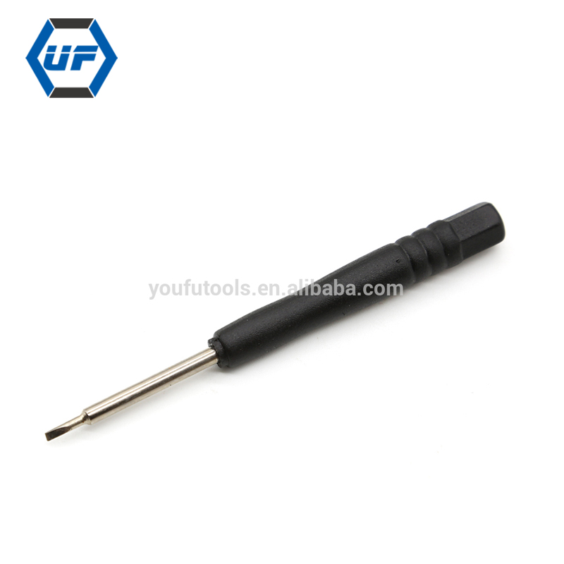 Cheap Mini plastic flat screwdriver .slot 1.5mm screwdriver for Watch repair