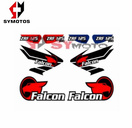 CRF50 питбайк ПВХ Наклейки Графика 3 м 5