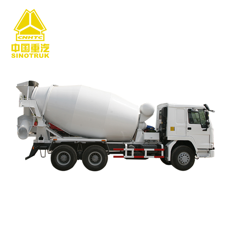 SINOTRUK HOWO автобетоносмеситель