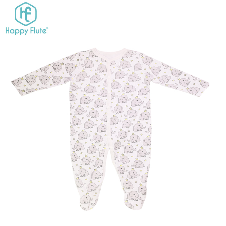 Happyflute новая распродажа модный дизайн для малышей одежда из хлопка детские ползунки