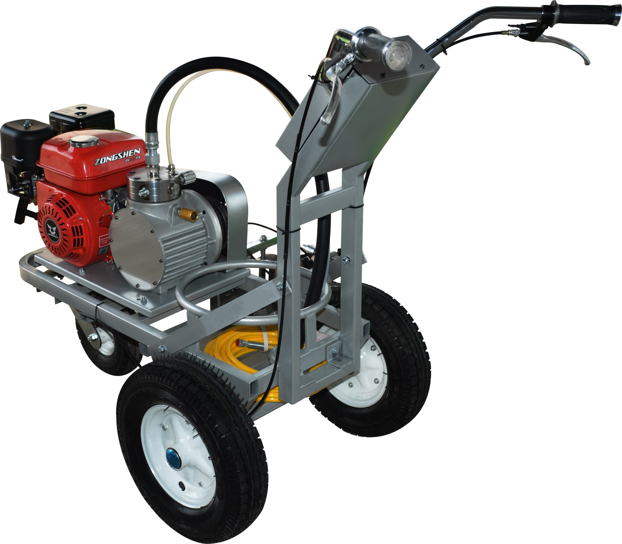 6.5hp бензиновый дорожный маркер сигнала дорожной линии