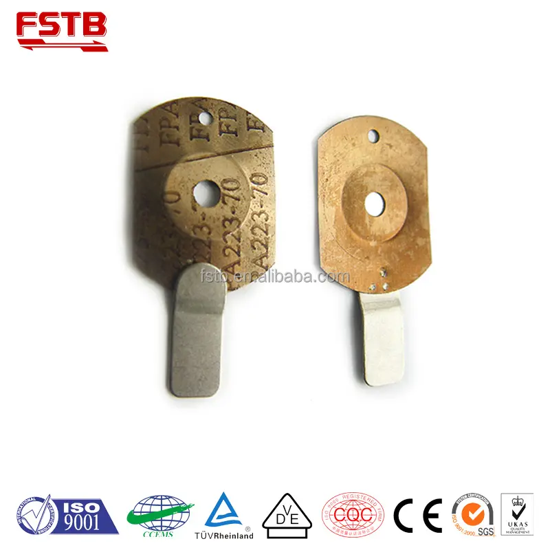 FSTB the snap action bimetal disc thermal control fuse for electric iron parts