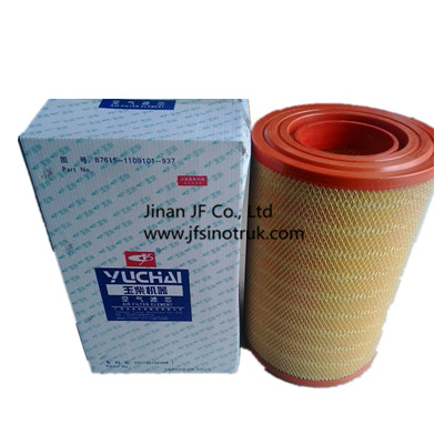 Блок развертки тележки Yuchai воздушный фильтр M7600-1109100 K7600-1109100 B7615-1109100 Для Автобус Higer Sunwin автобус Yutong автобуса