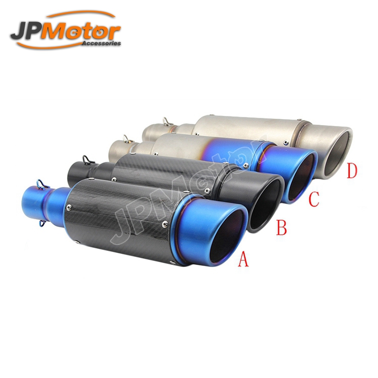 JPMotor китайская фабрика, титановый гоночный мотоциклетный глушитель, выхлопная труба