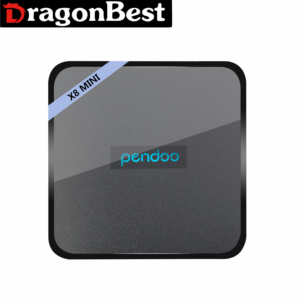 Android Мини TV box Pendoo X8 мини S905W 1G8G / 2G16G OTT, лидер продаж, телевизионная приставка