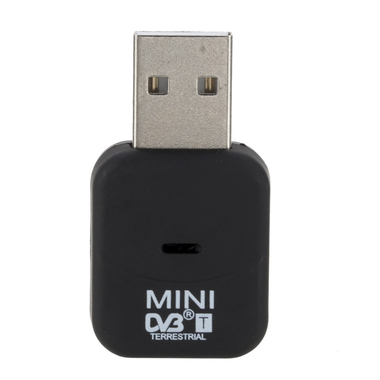 Мини DVB-T USB цифровой ТВ HDTV палка тюнер приемник видеомагнитофон + пульт дистанционного управления для HDTV
