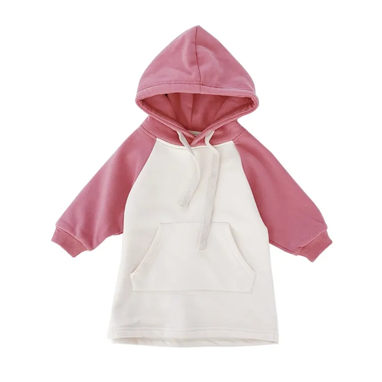 3394 Factory direct sale boutique oversized pullover hoodie for girls