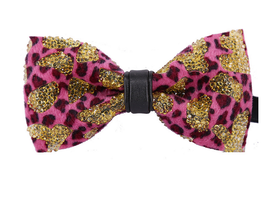 Luxury Private Label African Crystal Men Bow Ties