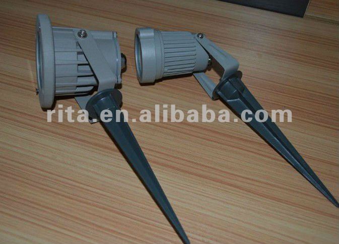 3*1w led garden light,AC85~265V input,led flood light