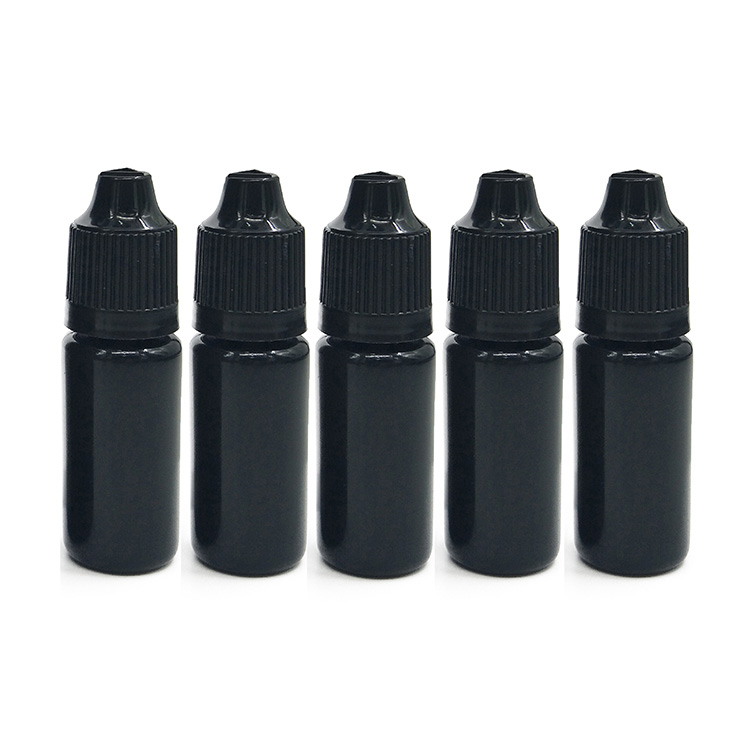 Дешевые пустые 10 мл e-liquid бутылка для масла жидкости