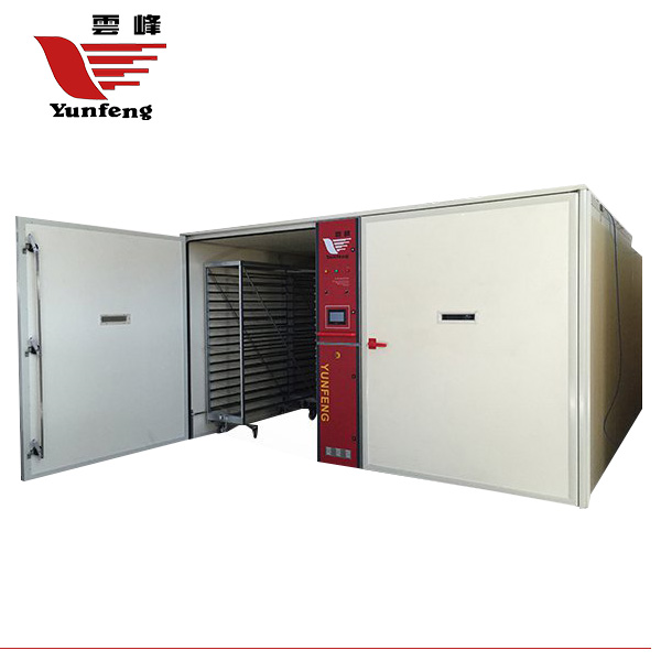 YFDF-1152 Промышленные одноступенчатые инкубаторы yunfeng для яиц 115200