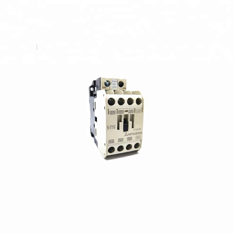 Новый оригинальный Mitsubishi магнитные контакторы S-T10 AC200-220V AC380-440V AC100-240V 50/60Hz