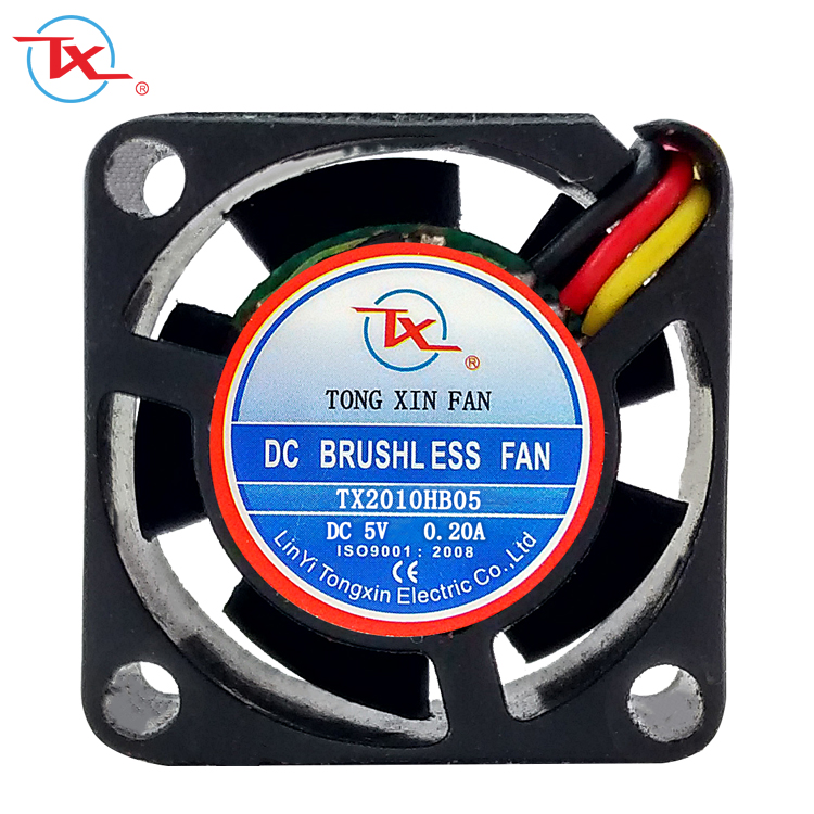 2010 20x20x10 20 мм 5V 12V Мини с бесщеточным двигателем постоянного тока, пропеллерный Мини компьютер охлаждающий вентилятор DC вентилятор для увлажнителя