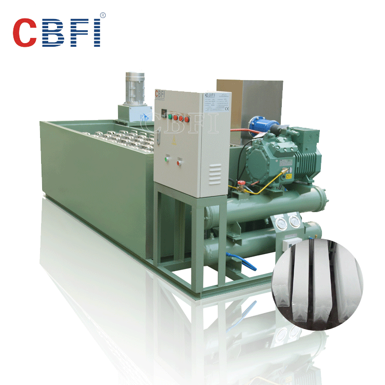 Industrial Ice block maker machine production ten tons per day