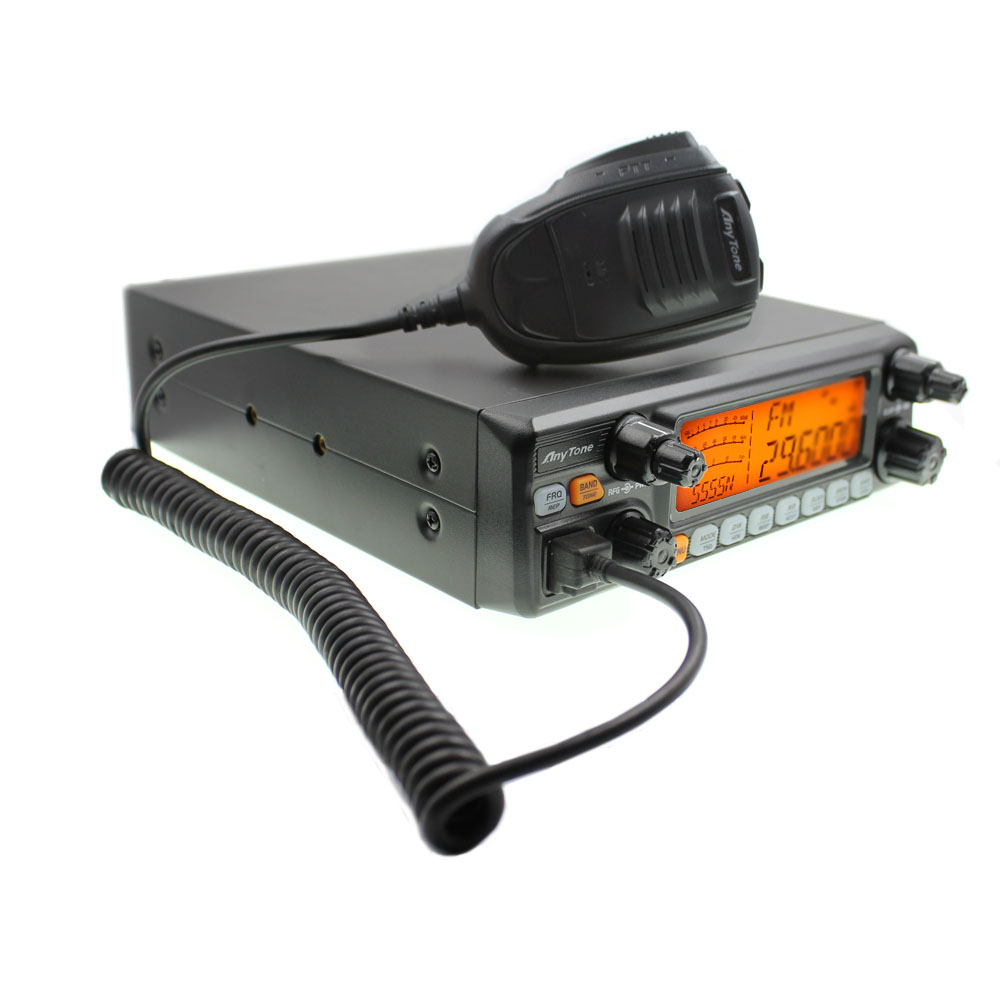 Новое FM-радио Anytone AT5555N AM/FM/SSB 10 метров CB