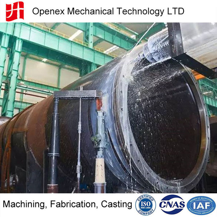 Высокое качество ASME с вертикальным горизонтальным сосуды под давлением