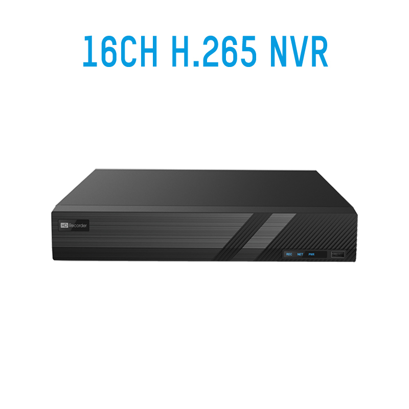 Высокое качество фабрики H.265 CCTV NVR 16CH