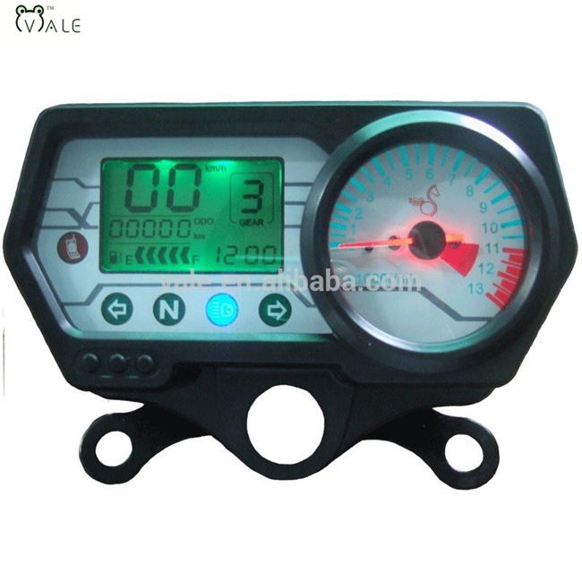 CG125 LCD цифровой спидометр для мотоцикла