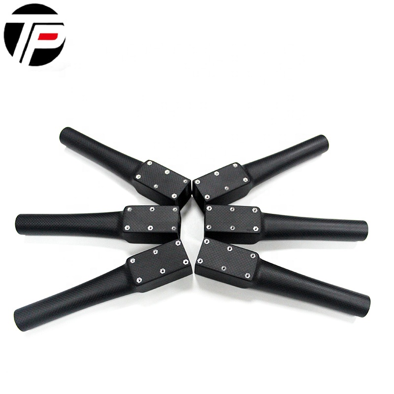 New arrival professional high precision carbon fiber drone parts