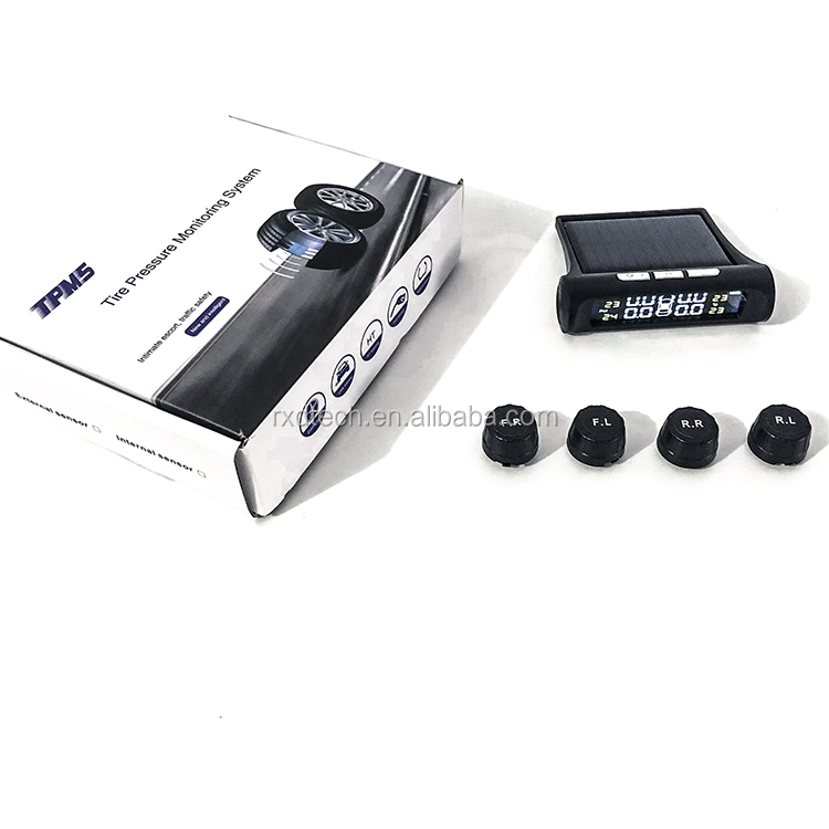Солнечная энергия TPMS система мониторинга давления в шинах автомобиля дешевая цена по прейскуранту завода