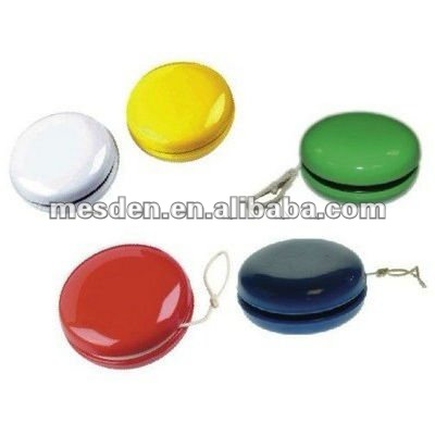 Round Plastic Yoyo Toy