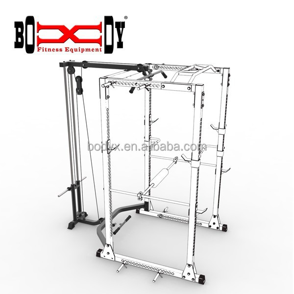 F0602 COMMERCIAL POWER GYM RACK LAT ATTACHMENT