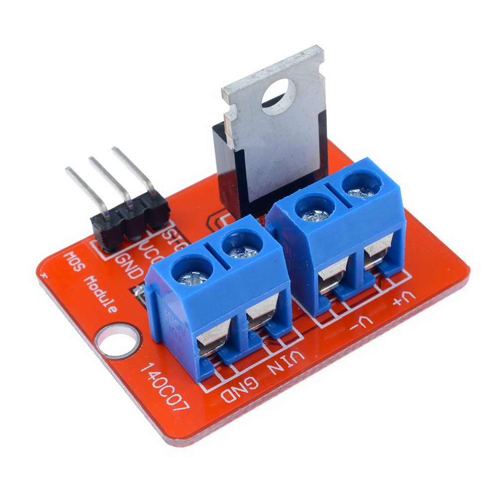 Топ MOSFET Кнопка IRF520 модуль драйвера для Ard uino ARM Raspberry pi